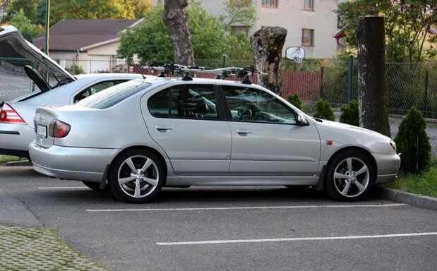 Ниссан п11 фото Tema_Mytniu Nissan Primera Club Belarus