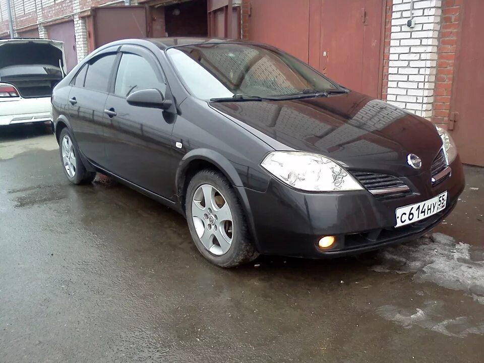 Ниссан п12 фото Продал - Nissan Primera (P12), 1,8 л, 2003 года продажа машины DRIVE2