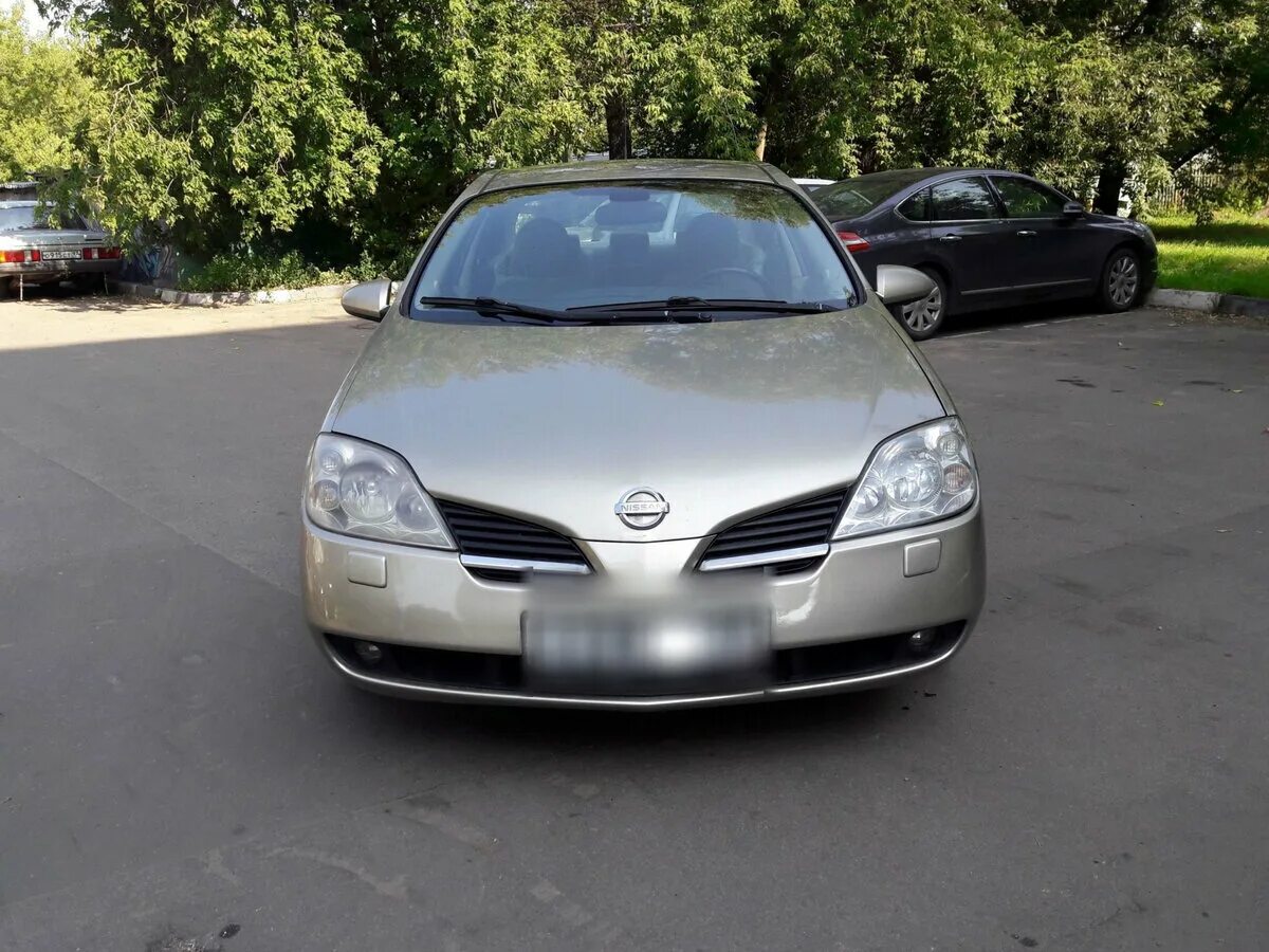 Ниссан п12 фото Купить б/у Nissan Primera III (P12) 2.0 CVT (140 л.с.) бензин вариатор в Москве: