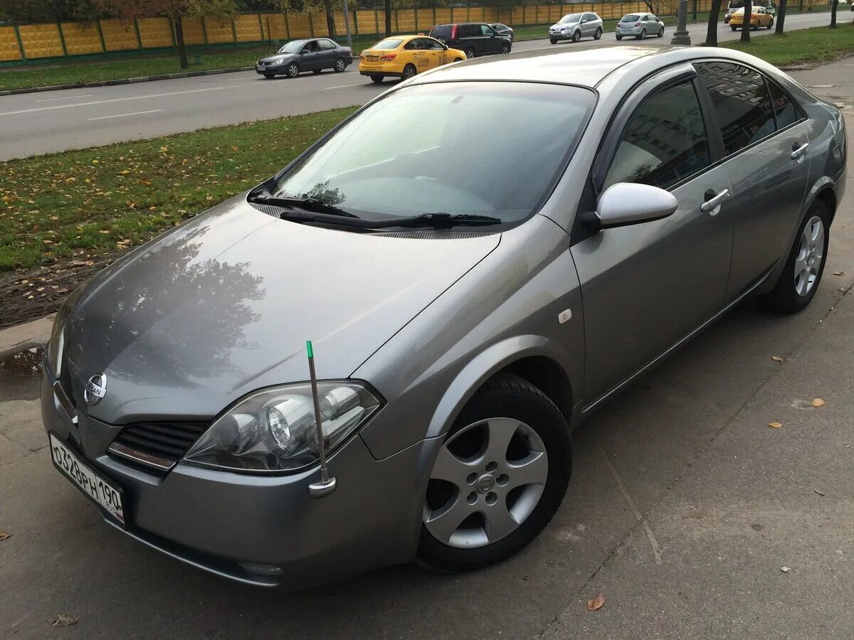 Ниссан п12 фото Купить б/у Nissan Primera III (P12) 2.0 CVT (150 л.с.) бензин вариатор в Москве: