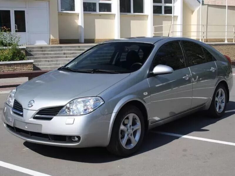 Ниссан п12 фото Купить б/у Nissan Primera III (P12) 1.6 MT (109 л.с.) бензин механика в Москве: 