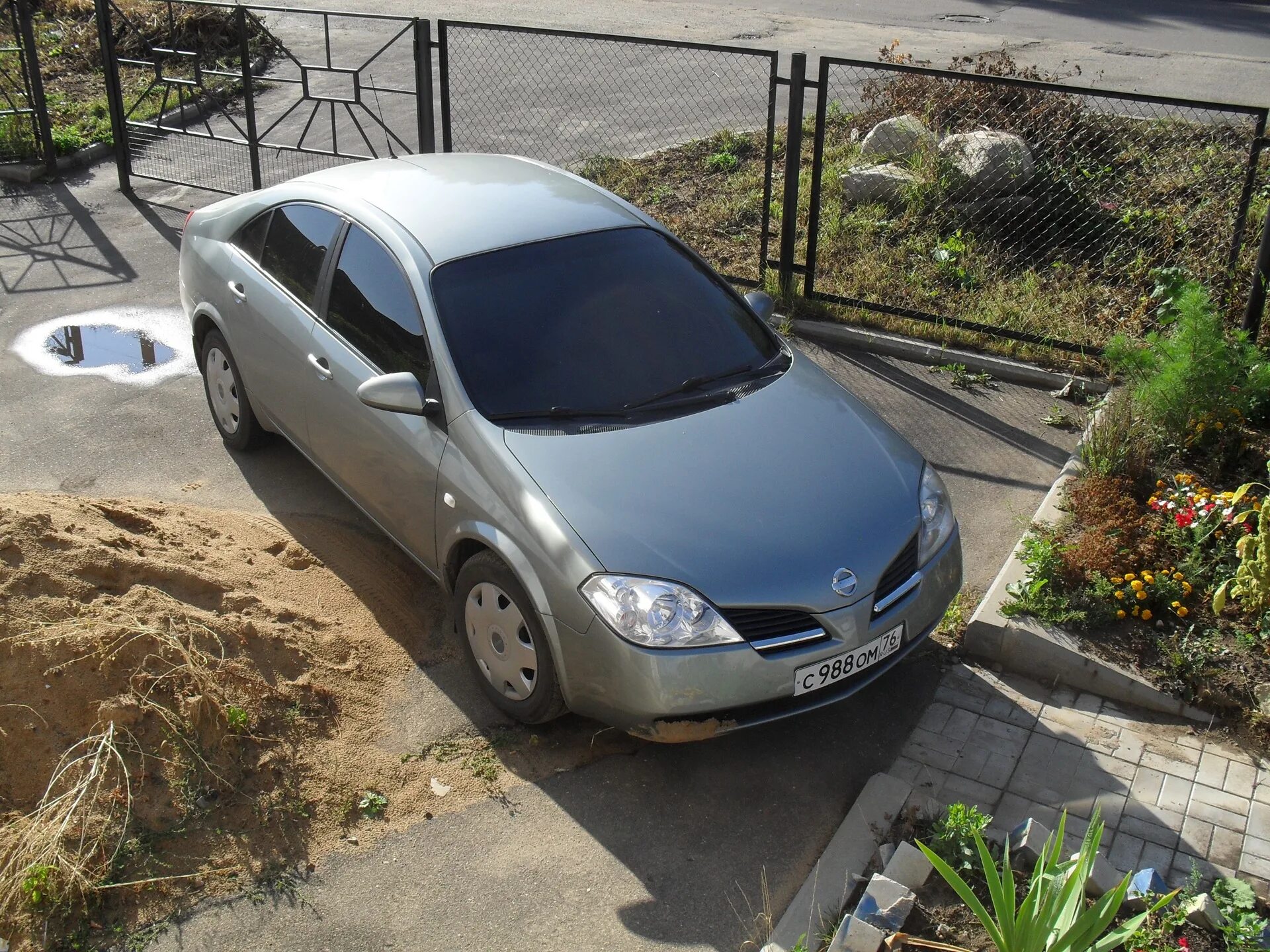 Ниссан п12 фото 2. Тонирование. - Nissan Primera (P12), 1,6 л, 2005 года аксессуары DRIVE2