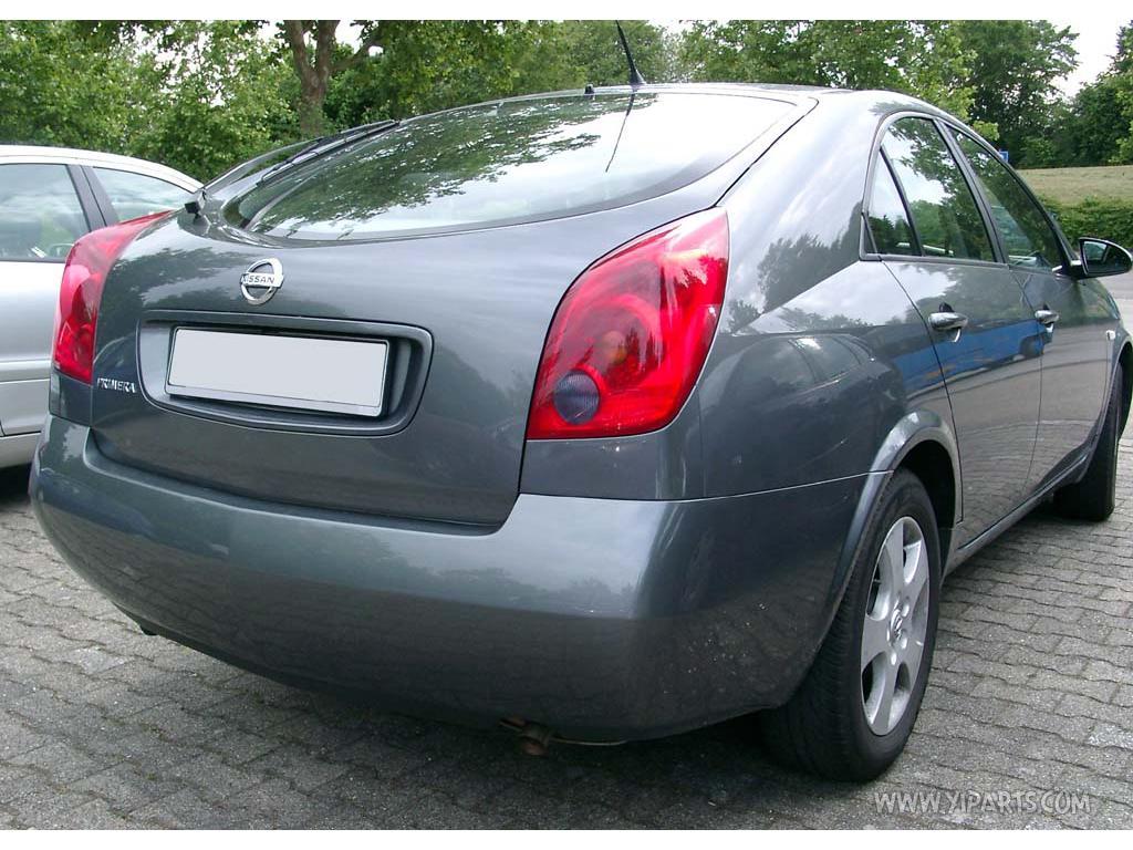 Ниссан п12 фото NISSAN PRIMERA Hatchback (P12) Car Picture-Yiparts.com