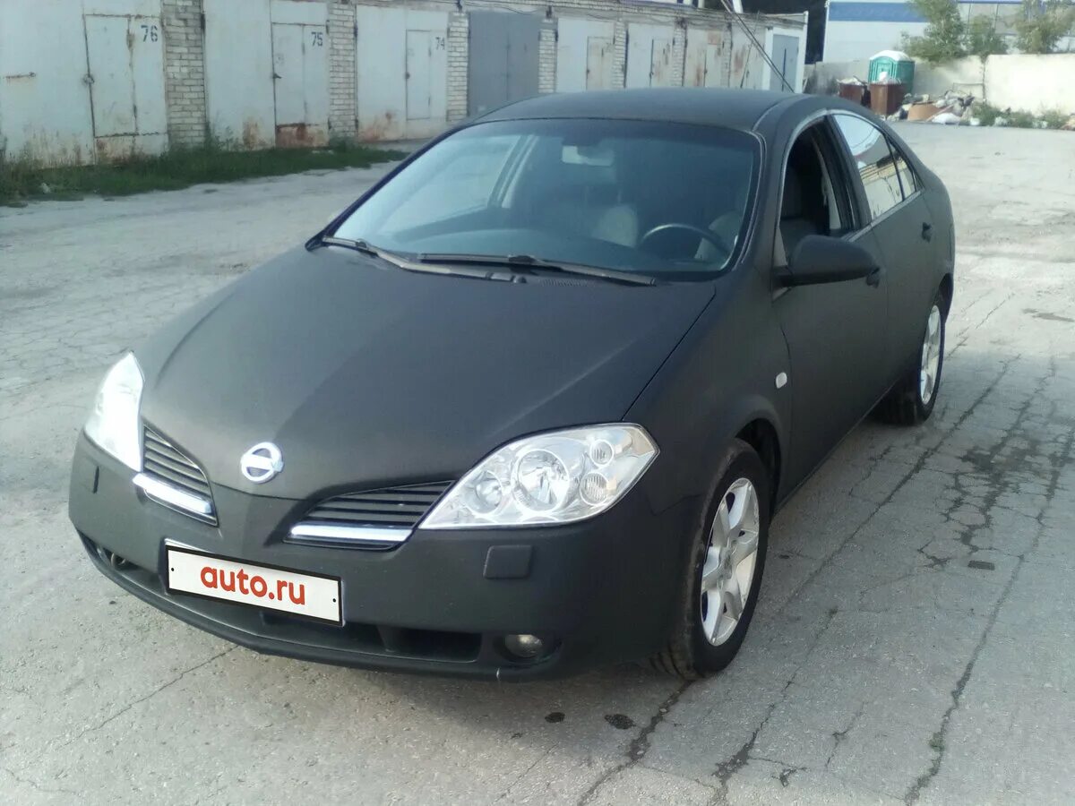 Ниссан п12 фото Купить б/у Nissan Primera III (P12) 1.6 MT (109 л.с.) бензин механика в Самаре: 