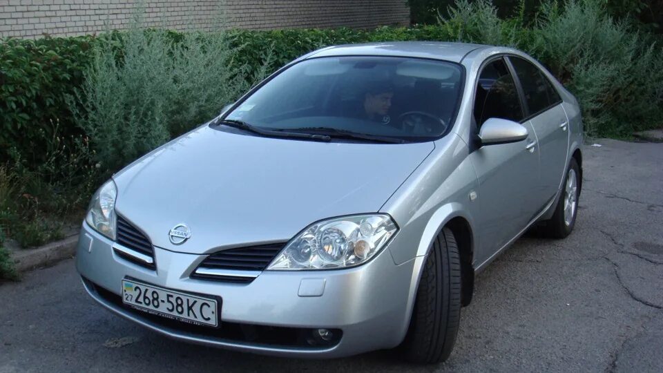 Ниссан п12 фото Nissan Primera (P12) 2.0 бензиновый 2003 серебристая на DRIVE2