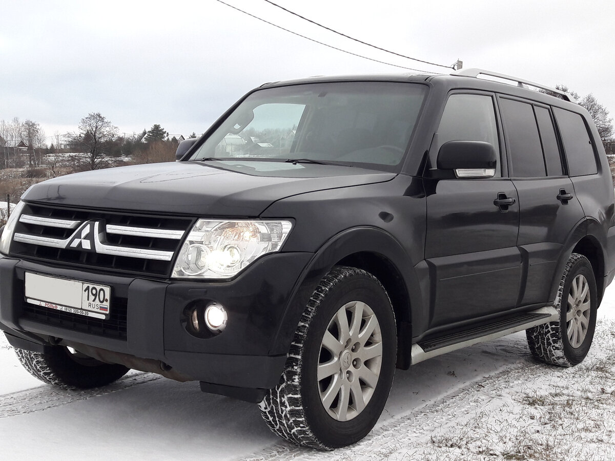 Ниссан паджеро фото Купить б/у Mitsubishi Pajero IV 3.2d AT (190 л.с.) 4WD дизель автомат в Можайске