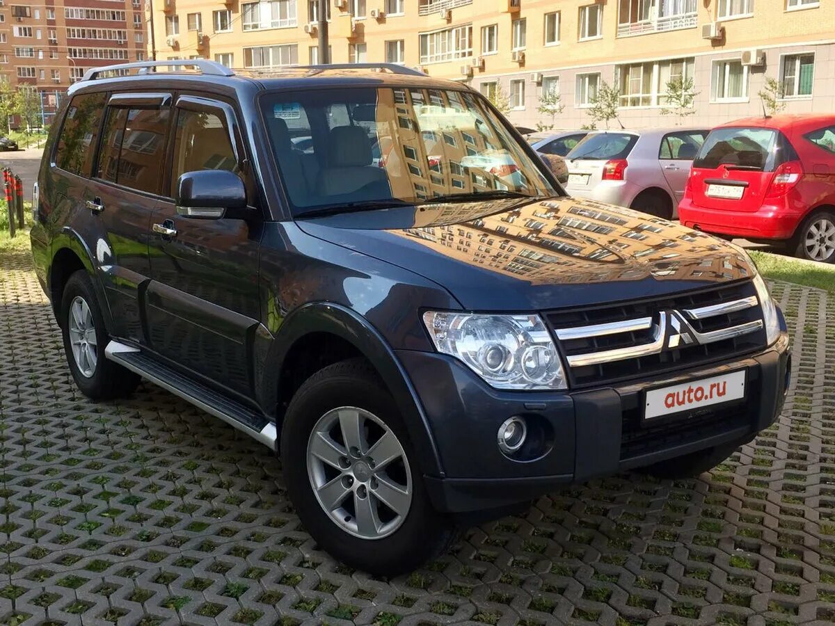 Ниссан паджеро фото Купить б/у Mitsubishi Pajero IV 3.0 AT (178 л.с.) 4WD бензин автомат в Москве: с
