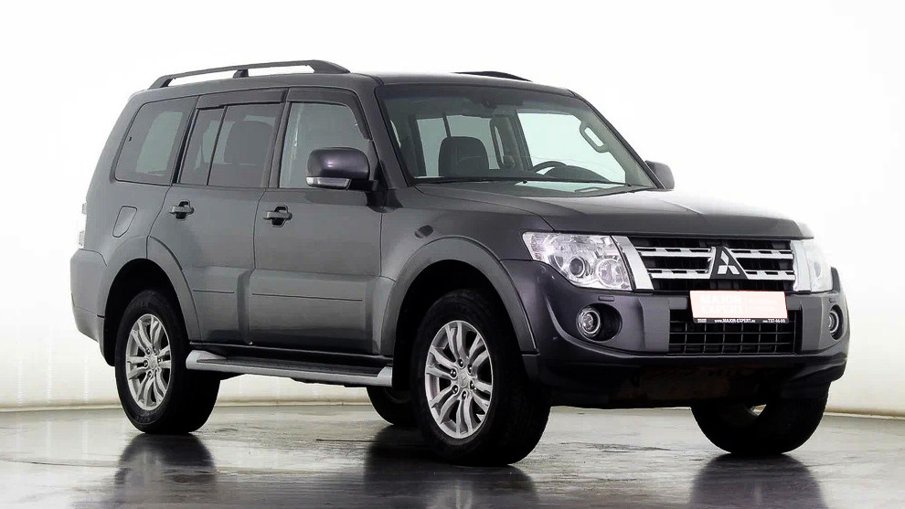 Ниссан паджеро фото Mitsubishi Pajero (4G) 3.0 бензиновый 2013 AT 3.0 2013 СУМОИСТ на DRIVE2