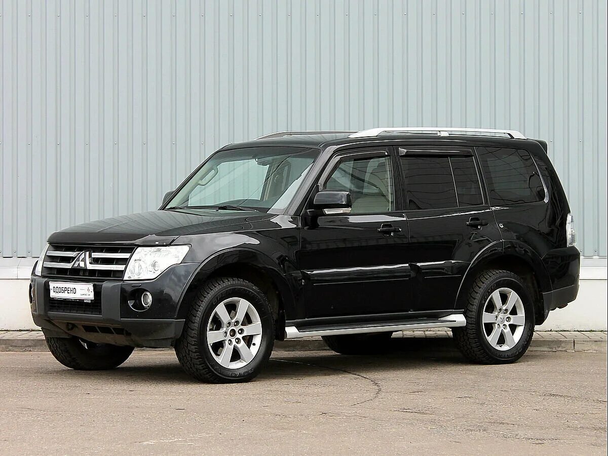 Ниссан паджеро фото Купить б/у Mitsubishi Pajero IV 3.8 AT (250 л.с.) 4WD бензин автомат в Москве: ч