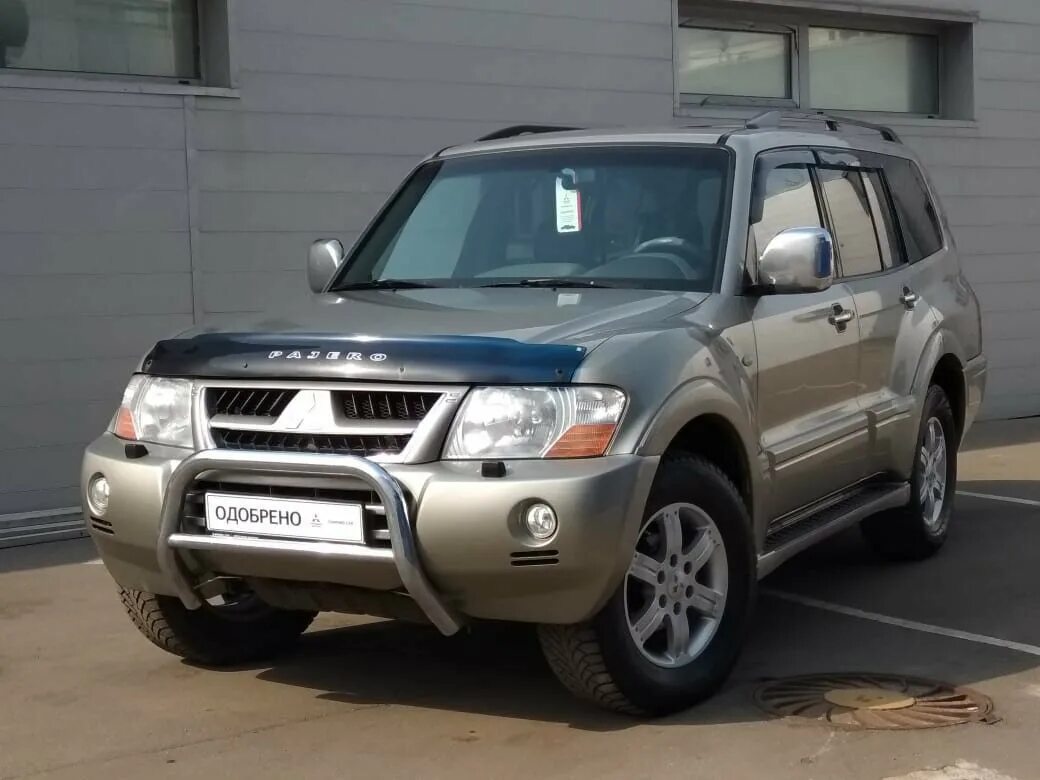 Ниссан паджеро фото Купить б/у Mitsubishi Pajero III 3.5 AT (202 л.с.) 4WD бензин автомат в Москве: 