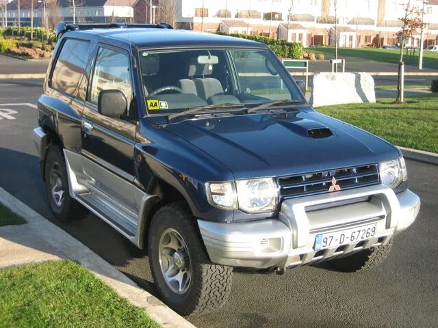 Ниссан паджеро фото Download Mitsubishi Pajero Workshop Repair And Service Manual 06-08 Instruction 