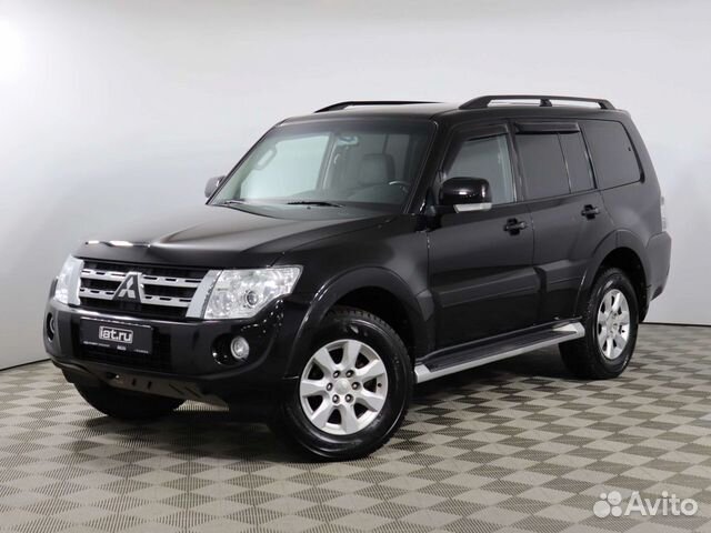Ниссан паджеро фото Mitsubishi Pajero, 2012 купить в Санкт-Петербурге Автомобили Авито