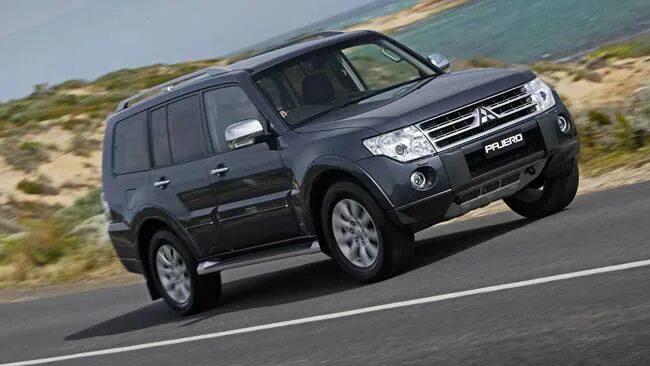 Ниссан паджеро фото Mitsubishi Pajero Exceed:picture 13 , reviews, news, specs, buy car