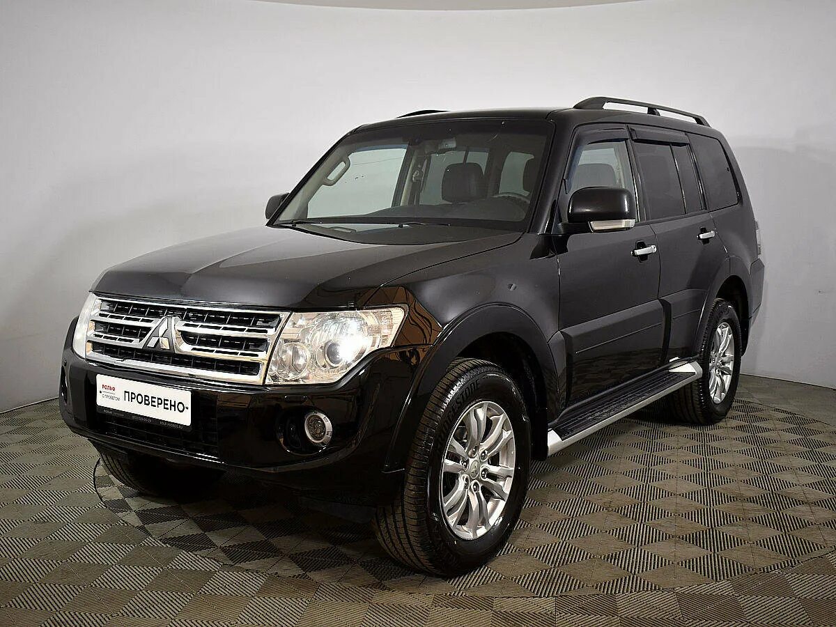 Ниссан паджеро фото Купить б/у Mitsubishi Pajero IV Рестайлинг 1 3.0 AT (178 л.с.) 4WD бензин автома