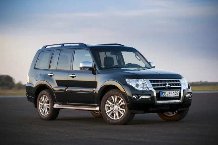 Ниссан паджеро фото SUV Neuzulassungen Juni 2017: Deutschlands beliebteste SUV Mitsubishi pajero, Mi