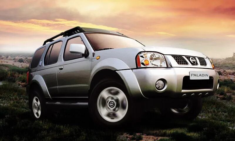 Ниссан паладин фото Zhengzhou Nissan - качественные японские внедорожники, произведенные в Китае :: 