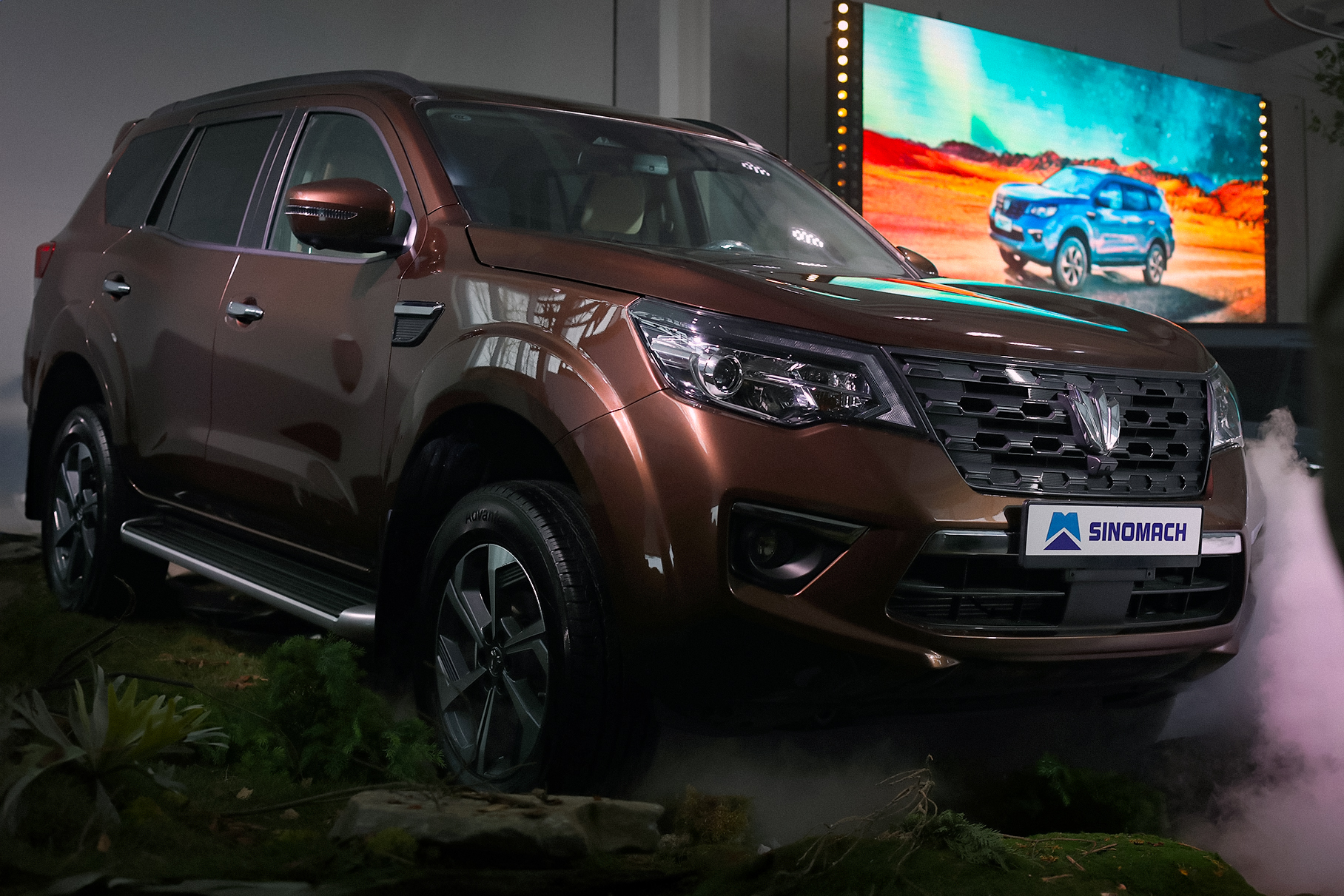 Ниссан паладин фото Раскрыта стоимость китайского Oting Paladin, который заменит россиянам Pajero Sp