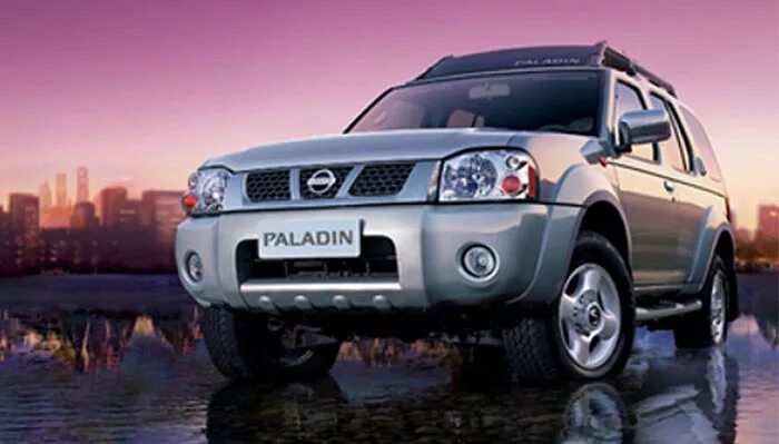 Ниссан паладин фото Фотографии ОДИН ПАЛАДИН МАШИНА