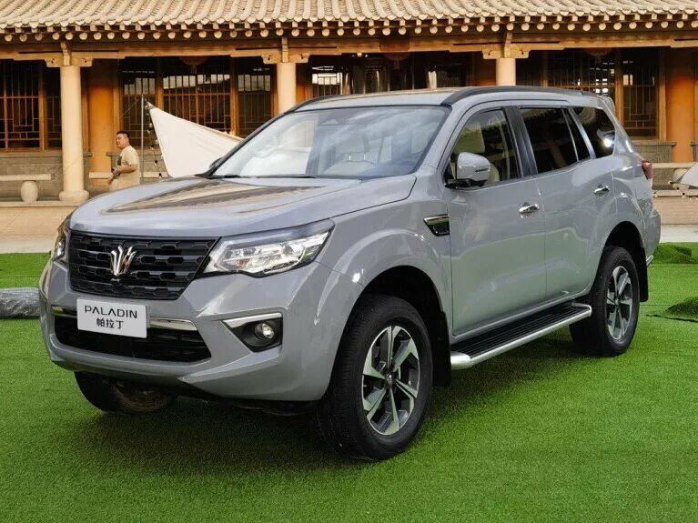 Ниссан паладин фото Коврик текстильный "Комфорт" в багажник Oting Paladin I (suv) 2023 - Н.В., темно