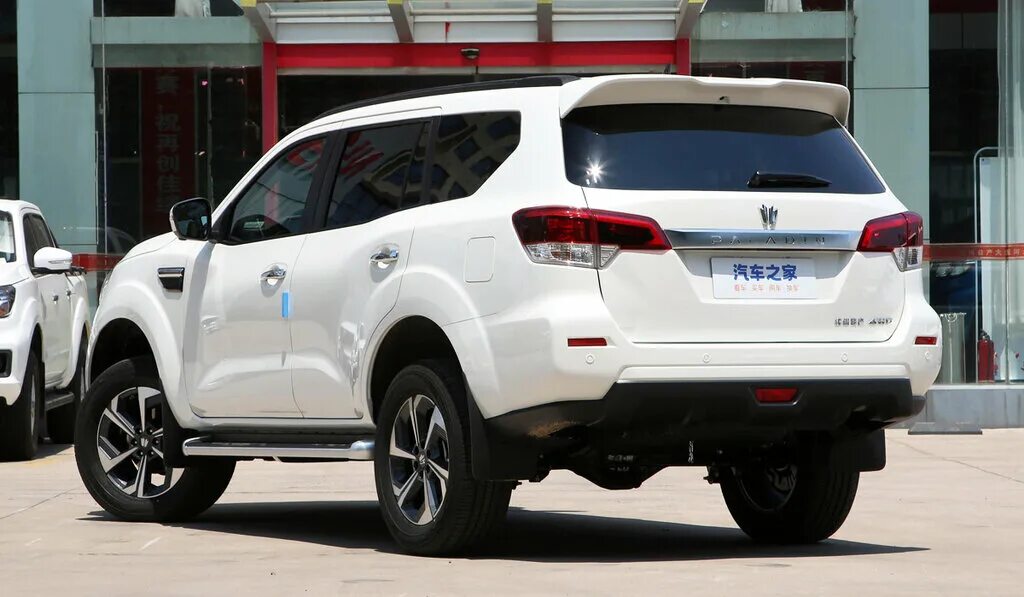 Ниссан паладин фото Oting Paladin 2023, 2024, джип/suv 5 дв., 1 поколение технические характеристики