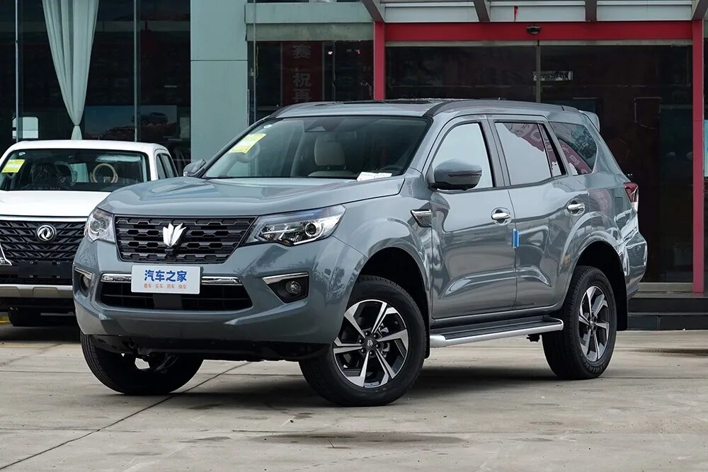 Ниссан паладин фото Внедорожник Paladin от Dongfeng-Nissan появится в России под брендом Oting - Рос