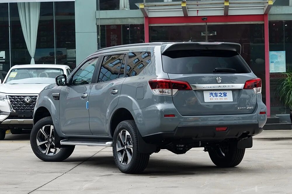 Ниссан паладин фото Внедорожник Paladin от Dongfeng-Nissan появится в России под брендом Oting - Рос