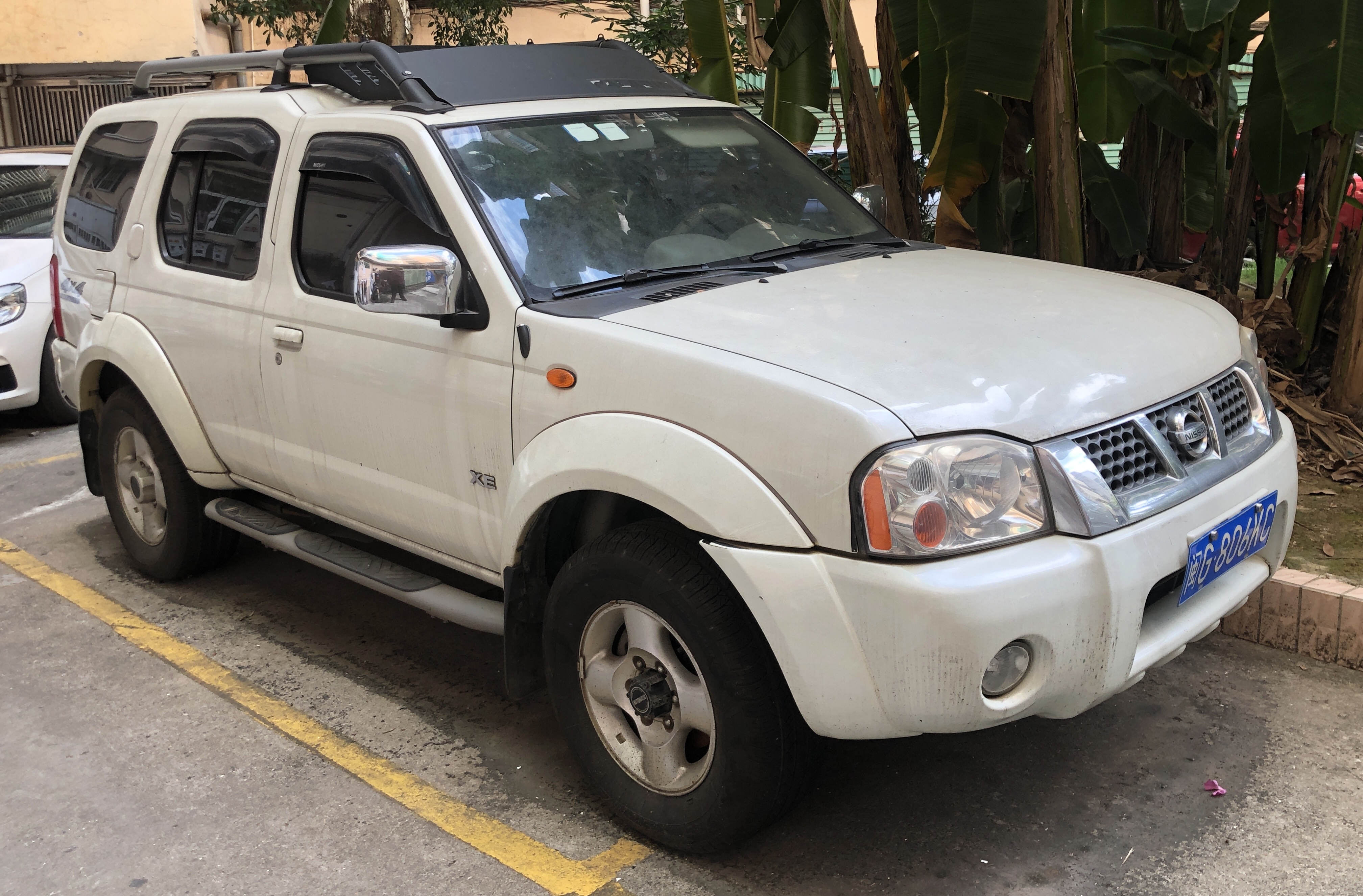 Ниссан паладин фото File:Nissan Paladin Sanming 01 2022-08-19.jpg - Wikimedia Commons