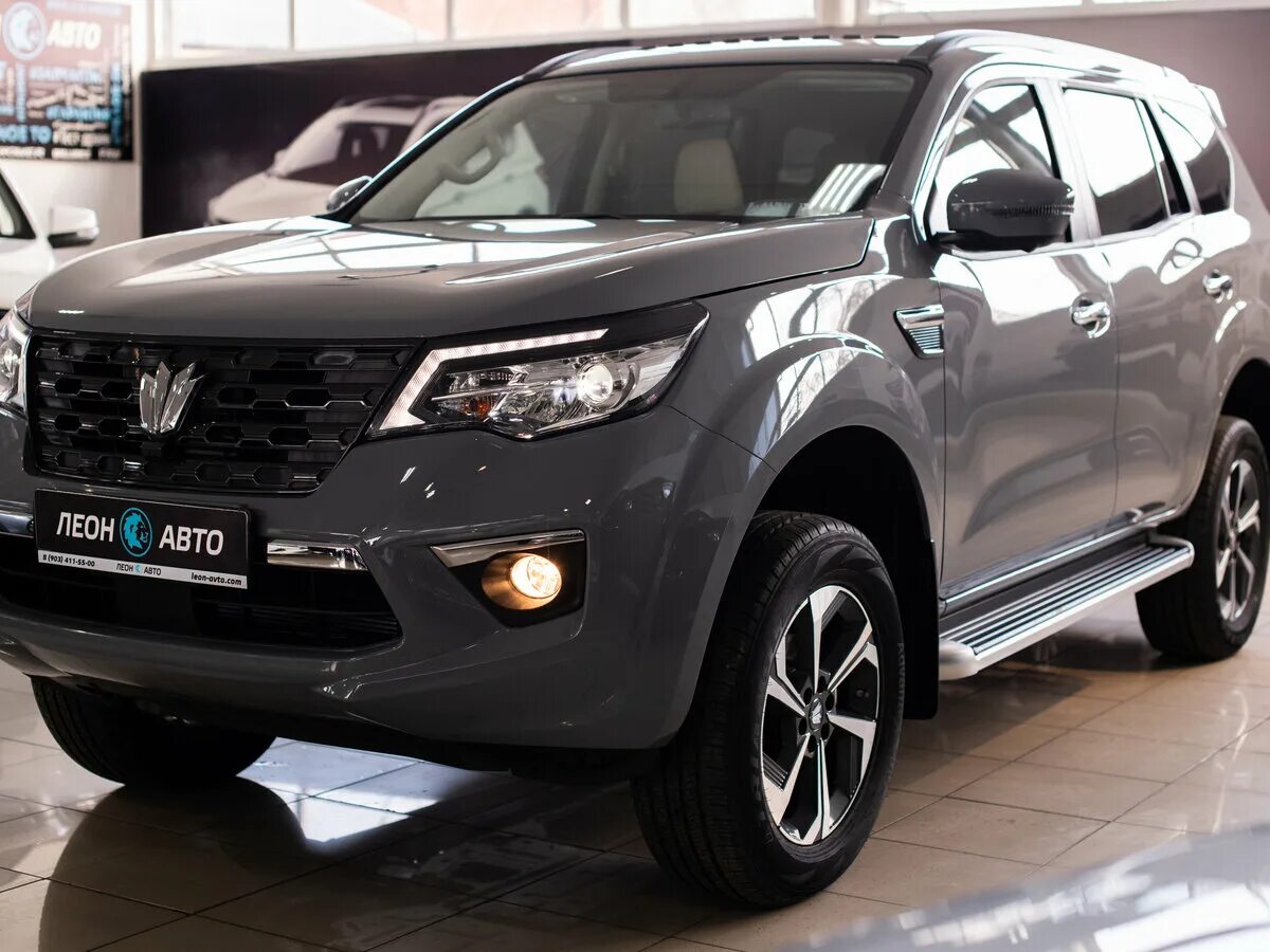 Ниссан паладин фото Купить новый Oting Paladin 2023-2024 2.0 AT (218 л.с.) 4WD бензин автомат в Крас