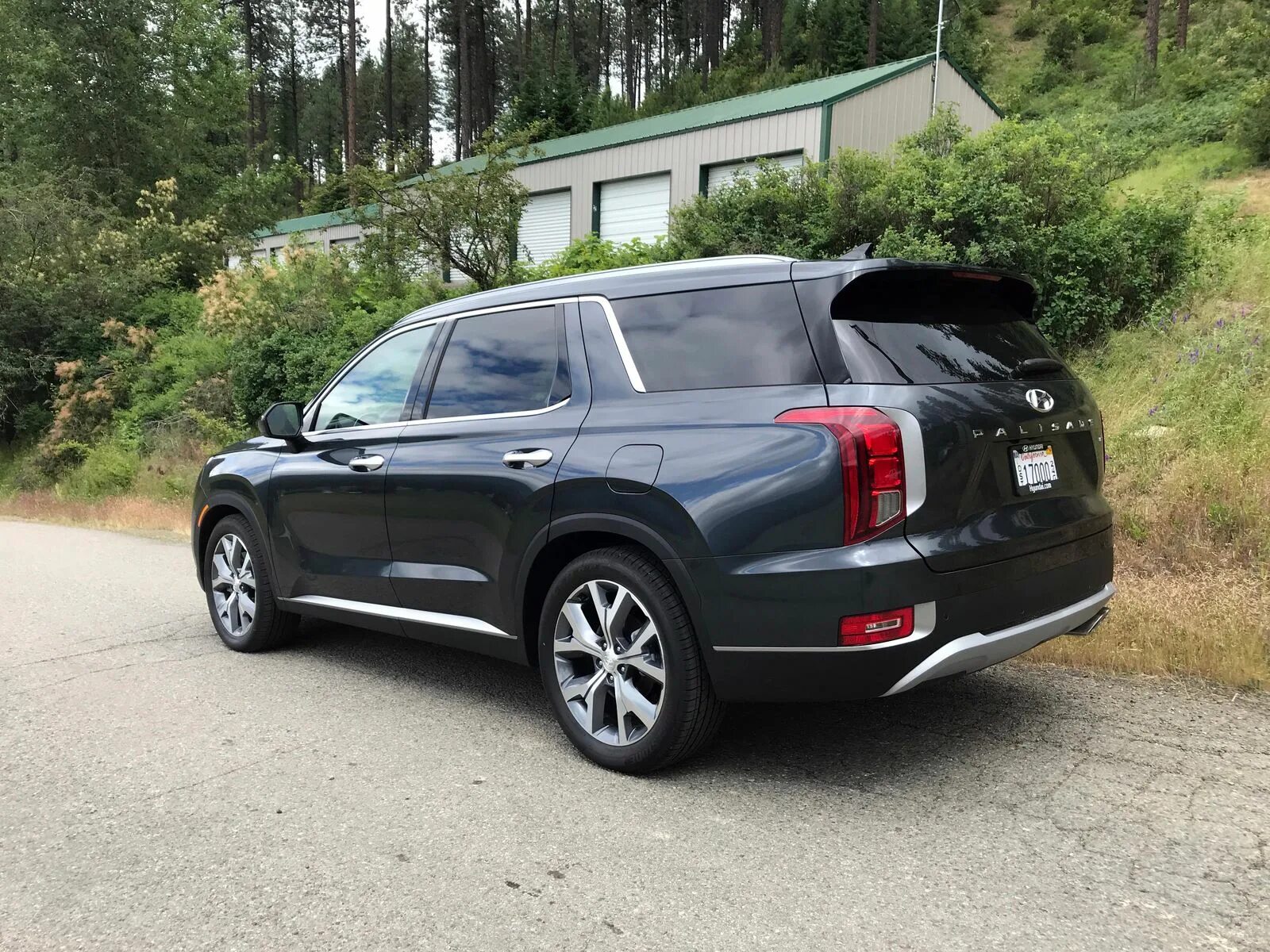 Ниссан палисад фото PHOTOS: 2020 Hyundai Palisade