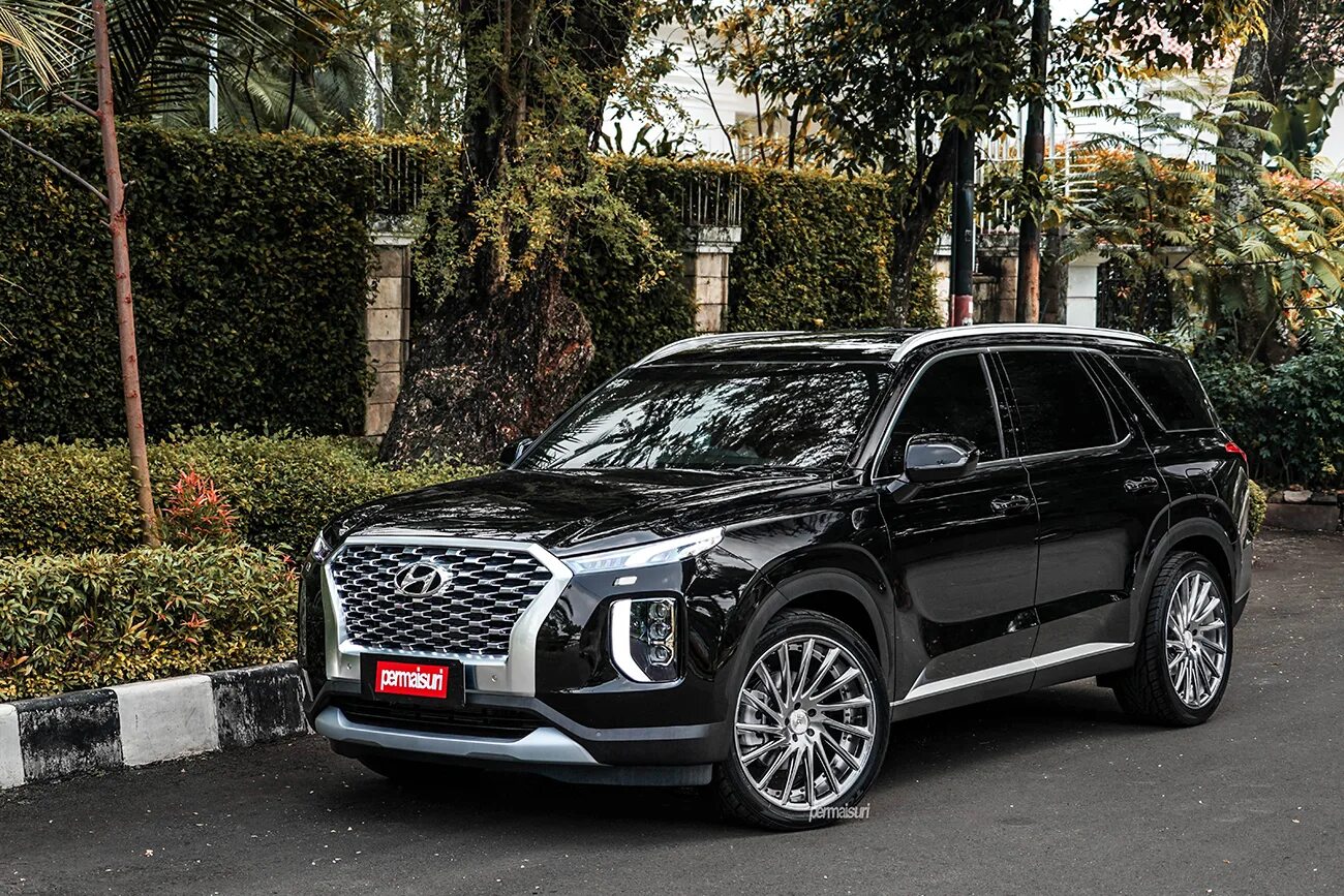 Ниссан палисад фото Hyundai Palisade - Hybrid Forged Series: Hf-5 - Vossen Wheels 22 Wheels 7AA