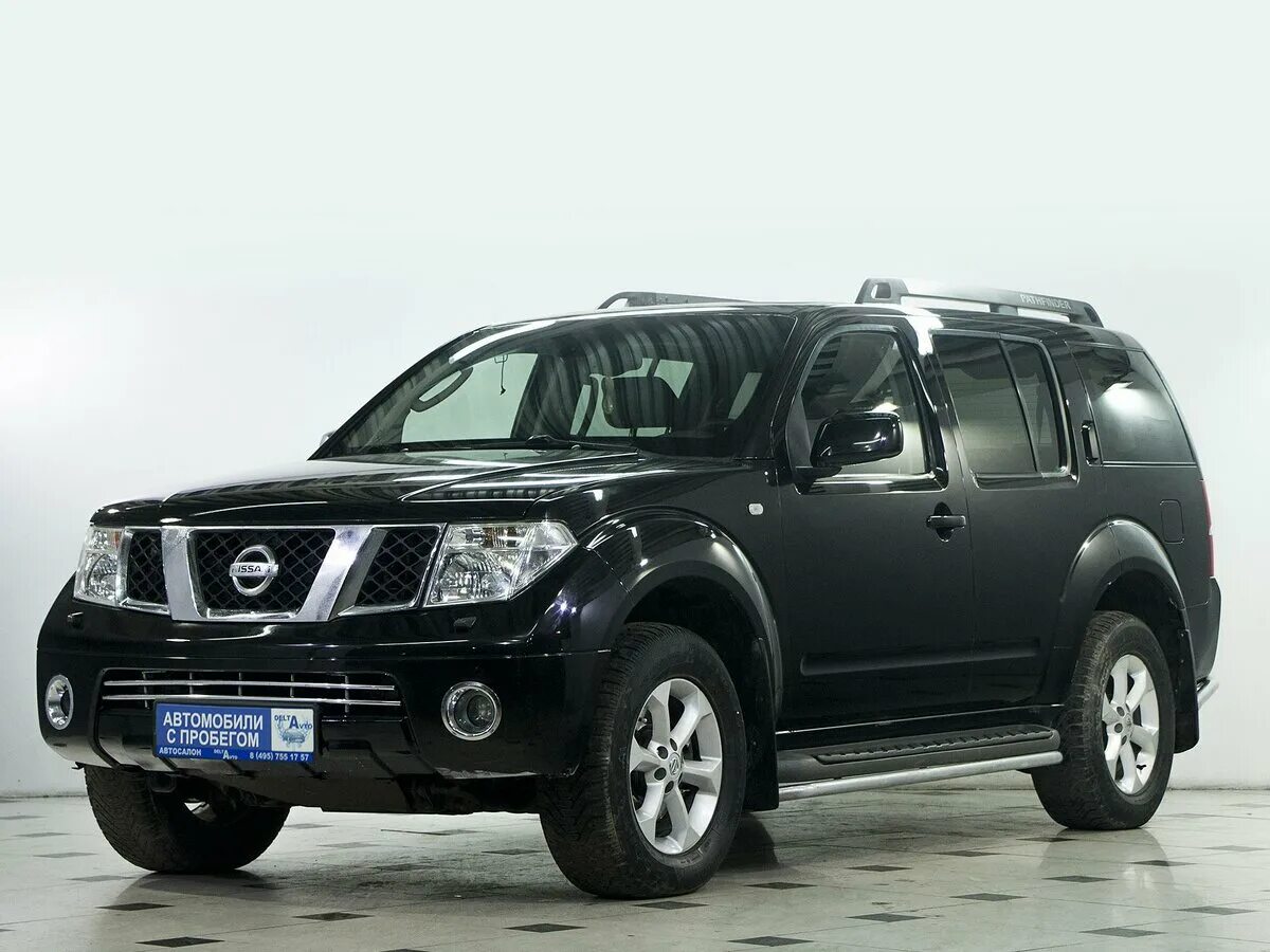 Ниссан панфайдер фото Купить б/у Nissan Pathfinder III 2.5d MT (174 л.с.) 4WD дизель механика в Москве