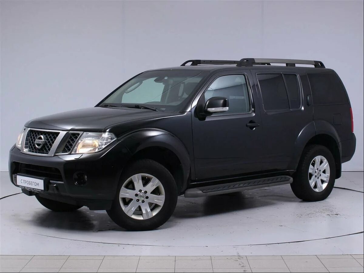 Ниссан панфайдер фото Купить б/у Nissan Pathfinder III Рестайлинг 2.5d AT (190 л.с.) 4WD дизель автома