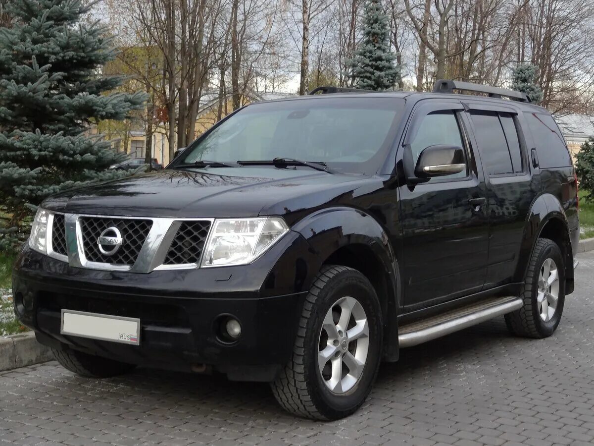 Ниссан панфайдер фото Купить б/у Nissan Pathfinder III 2.5d MT (174 л.с.) 4WD дизель механика в Санкт-