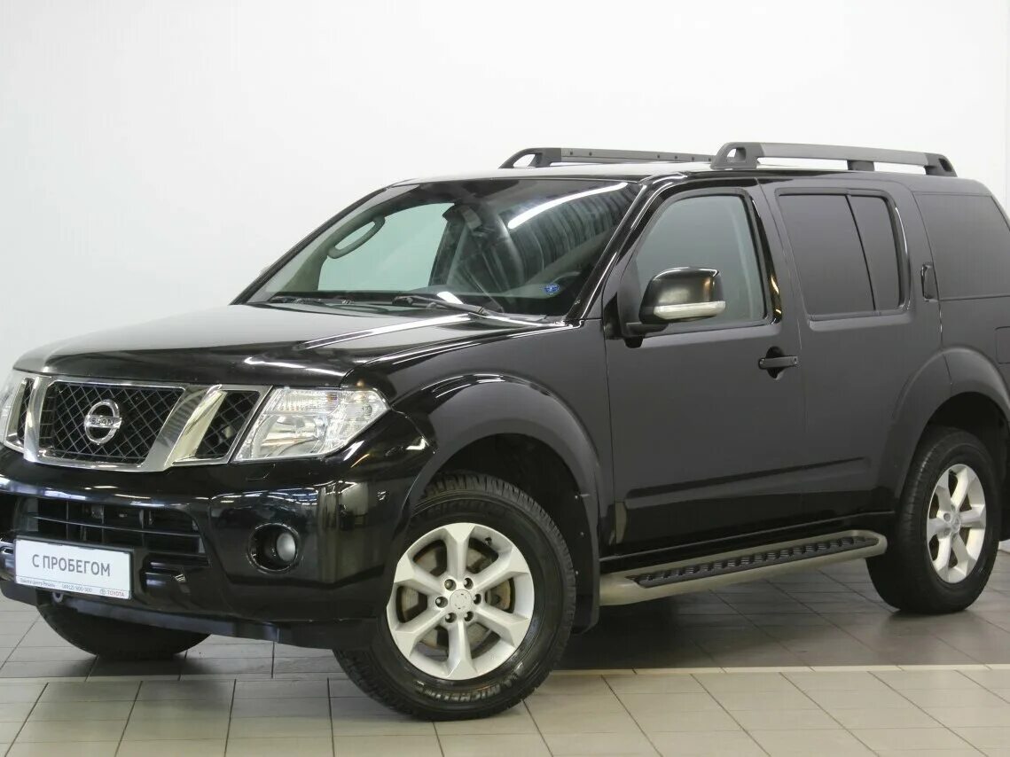 Ниссан панфайдер фото Купить б/у Nissan Pathfinder III Рестайлинг 2.5d AT (190 л.с.) 4WD дизель автома