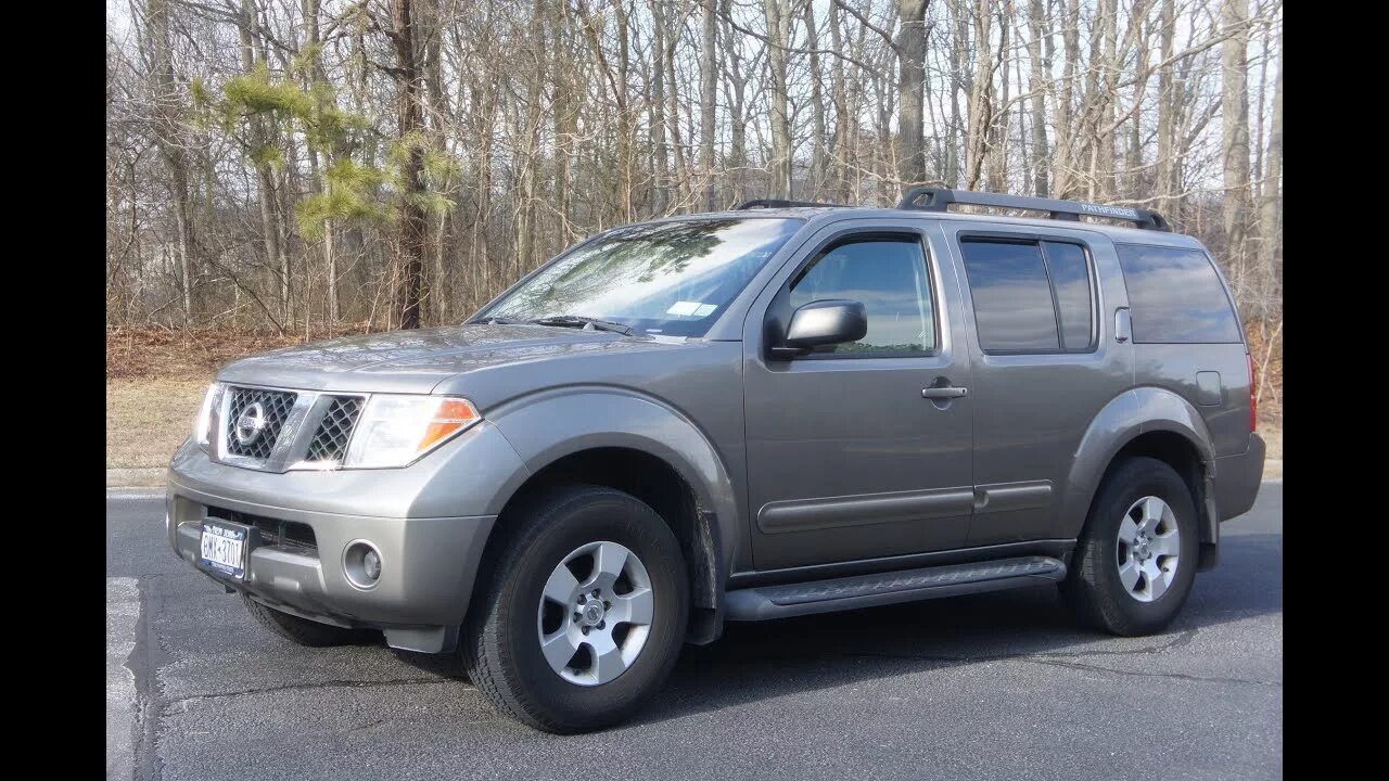 Ниссан панфайдер фото 2006 Nissan Pathfinder For Sale 4x4 CD 3 Row Seat - YouTube