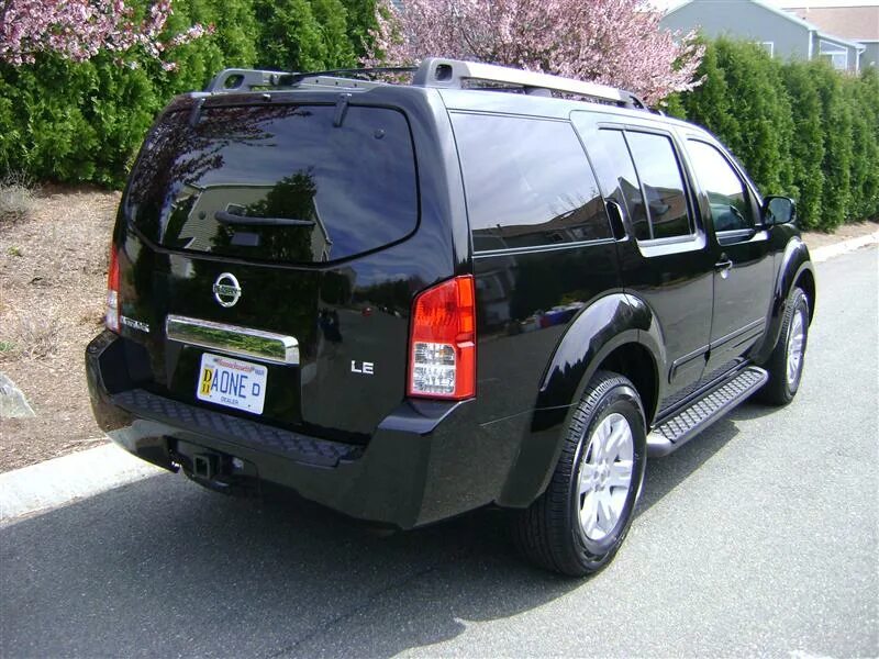 Ниссан панфайдер фото NISSAN PATHFINDER - 101px Image #12
