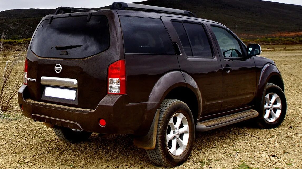 Ниссан панфайдер фото Nissan Pathfinder (3G) 2.5 дизельный 2013 на DRIVE2