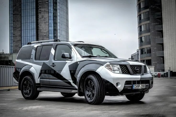 Ниссан панфайдер р50 тюнинг URBAN CAMO NISSAN PATHFINDER