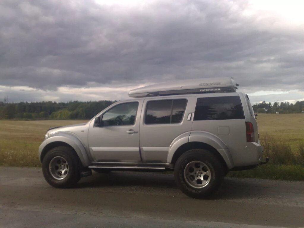 Ниссан панфайдер тюнинг Another carlhamilton 2006 Nissan Pathfinder post... Photo 11990120 Nissan pathfi