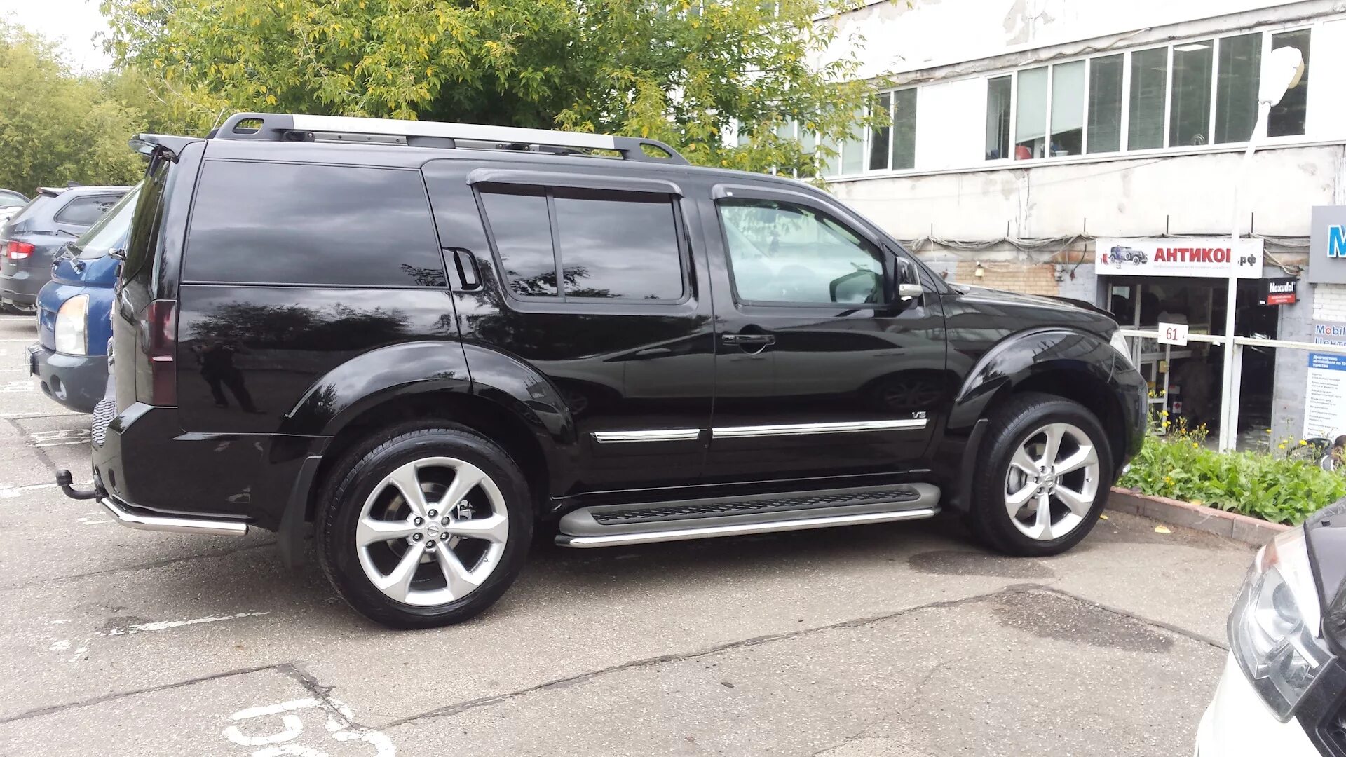 Ниссан панфайдер тюнинг Как вызвать дождь - Nissan Pathfinder (3G), 3 л, 2013 года мойка DRIVE2