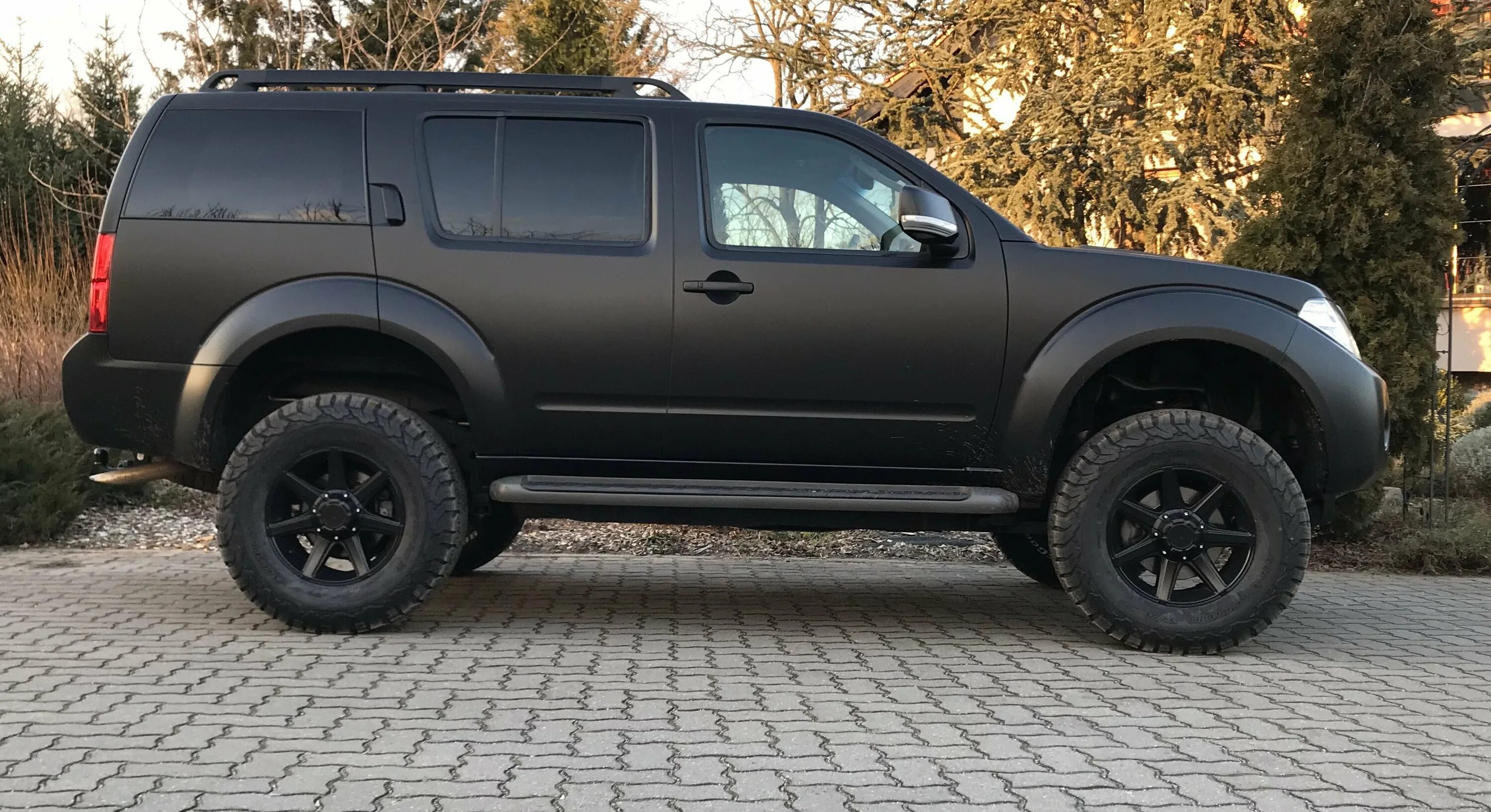 Ниссан панфайдер тюнинг Тюнинг ниссан патфайндер р51 - КарЛайн.ру