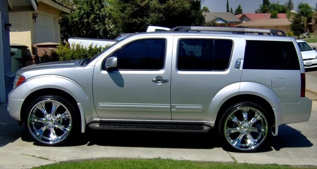 Ниссан панфайдер тюнинг PATHFINDER - Nissan Pathfinder tuning - SUV Tuning