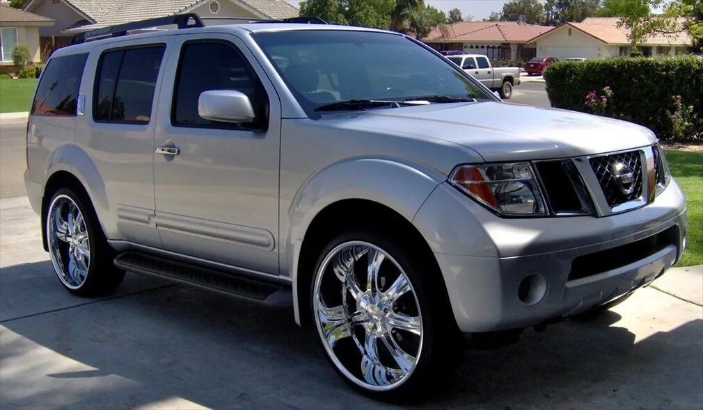 Ниссан панфайдер тюнинг PATHFINDER - Nissan Pathfinder tuning - SUV Tuning