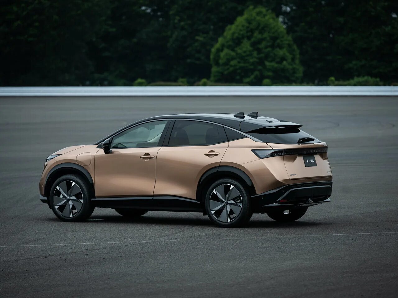 Ниссан паркетник фото Nissan Ariya 1 поколение, внедорожник 5-дверный - технические характеристики, мо