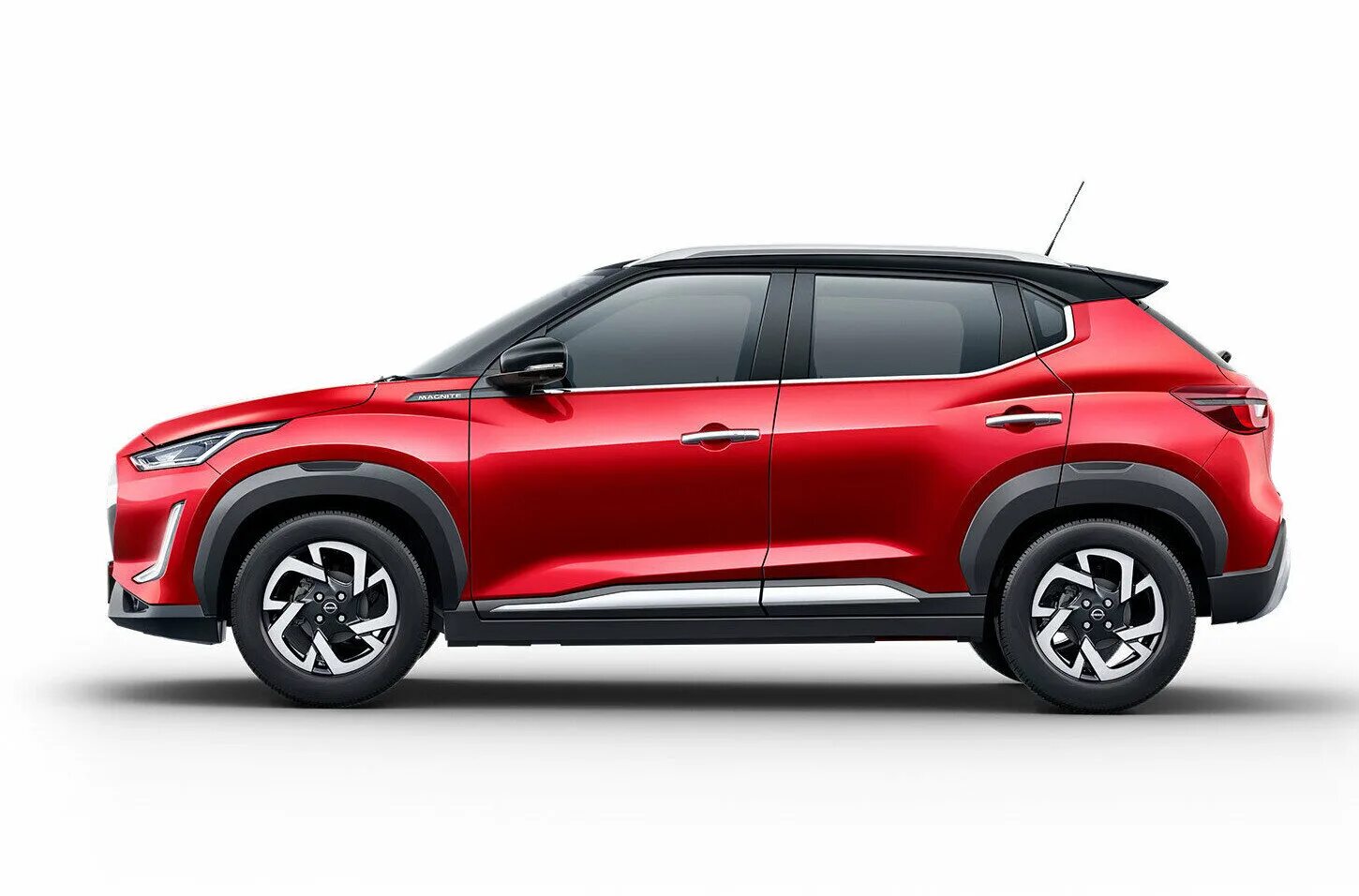 Ниссан паркетник фото Nissan выпустит семиместную версию бюджетного кроссовера - Российская газета