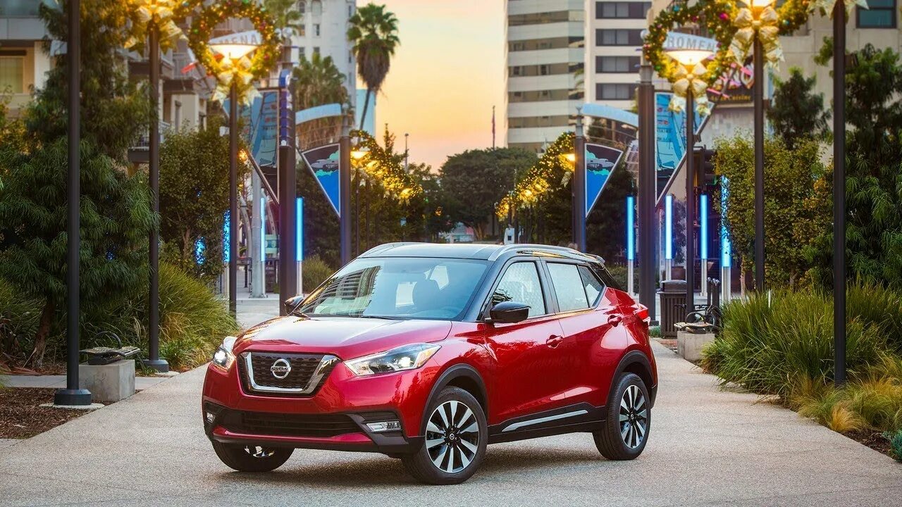 Ниссан паркетник фото 2018 NISSAN KICKS FIRST LOOK - YouTube