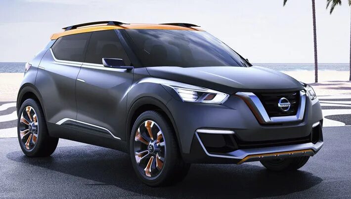 Ниссан паркетник фото Nissan выпустит недорогой кроссовер Kicks. Для тех, кому не нравится дизайн Juke