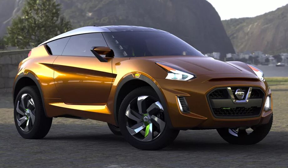 Ниссан паркетник фото Концепт Nissan Kicks намекнул на новый паркетник - DRIVE2