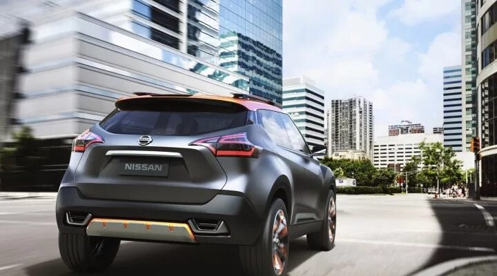 Ниссан паркетник фото Nissan продемонстрировал концепт кроссовера Kicks для развивающихся рынков фото 