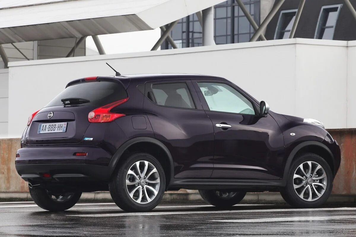 Ниссан паркетник фото Color Me White (Inside): New Shiro Edition Tops Nissan Juke Range in Europe Cars